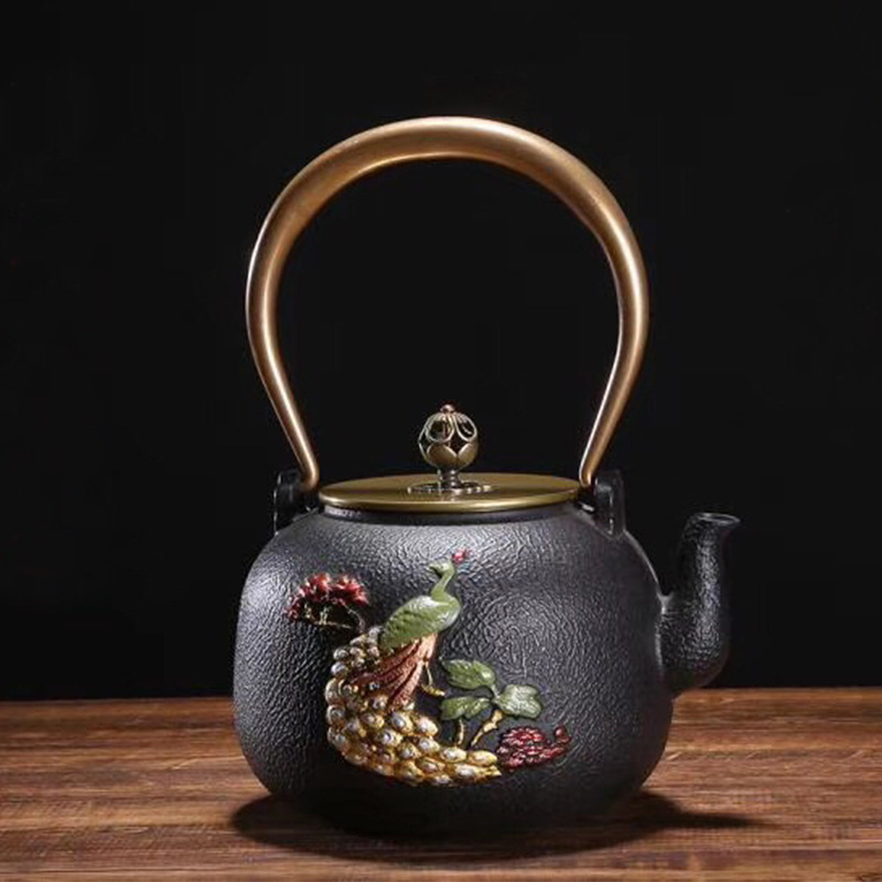 1.4 Teiera giapponese Squisita - Cast Iron Teapot recensione e prezzo