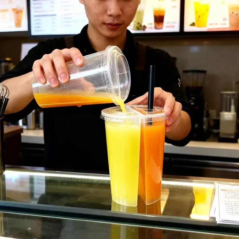 Bicchieri di plastica usa e ge - Coffee Tea Boba recensione e prezzo
