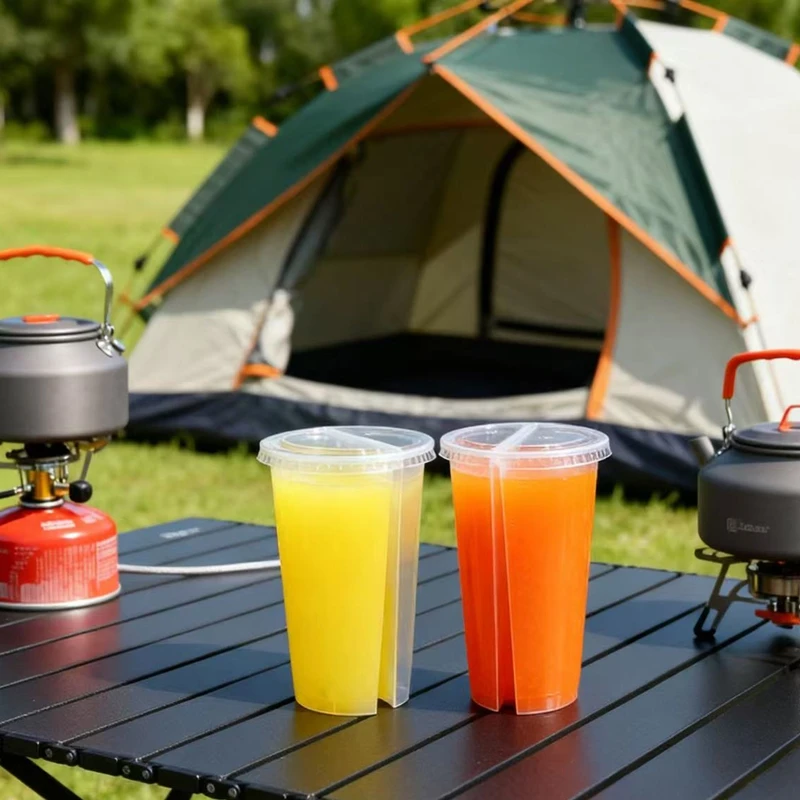 Bicchieri di plastica usa e ge - Coffee Tea Boba recensione e prezzo
