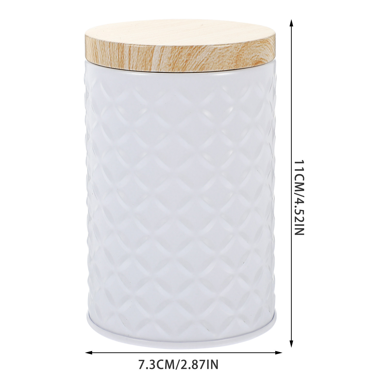 2 Pezzi Contenitore in Latta p - Coffee Tea Jars recensione e prezzo