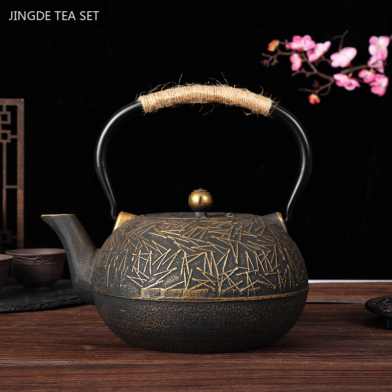 Teiera in ghisa personalizzata - Cast Iron Teapot recensione e prezzo