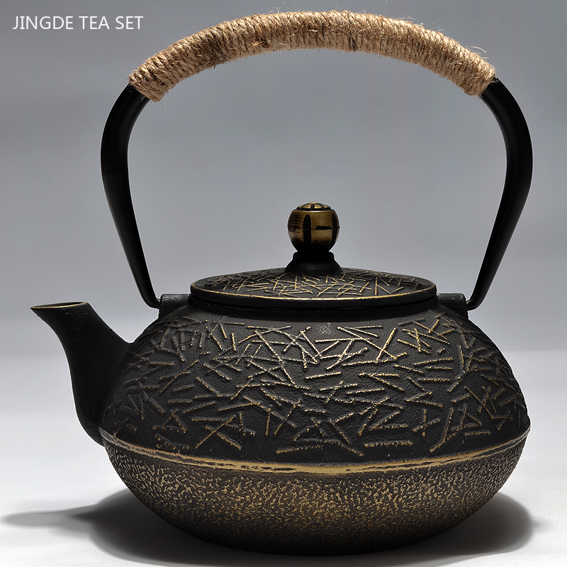 Teiera in ghisa personalizzata - Cast Iron Teapot recensione e prezzo