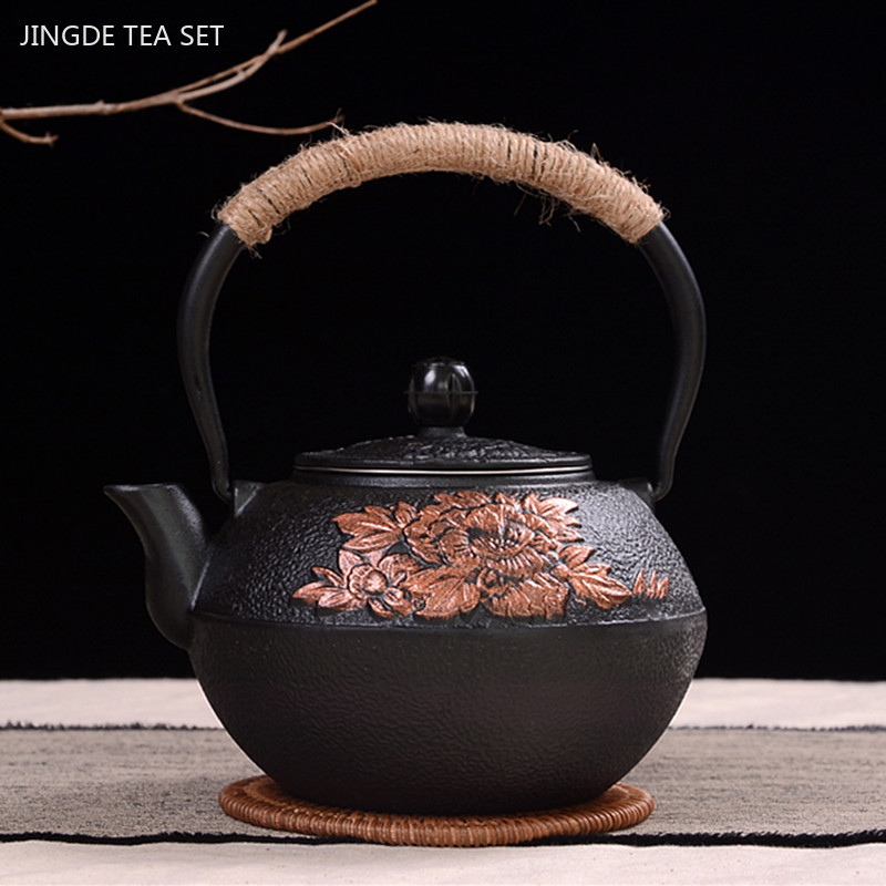 Teiera in ghisa personalizzata - Cast Iron Teapot recensione e prezzo