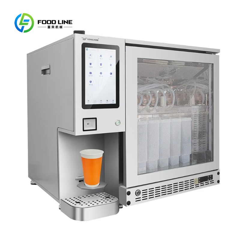 Distributore Automatico di Bub - Coffee Tea Boba recensione e prezzo