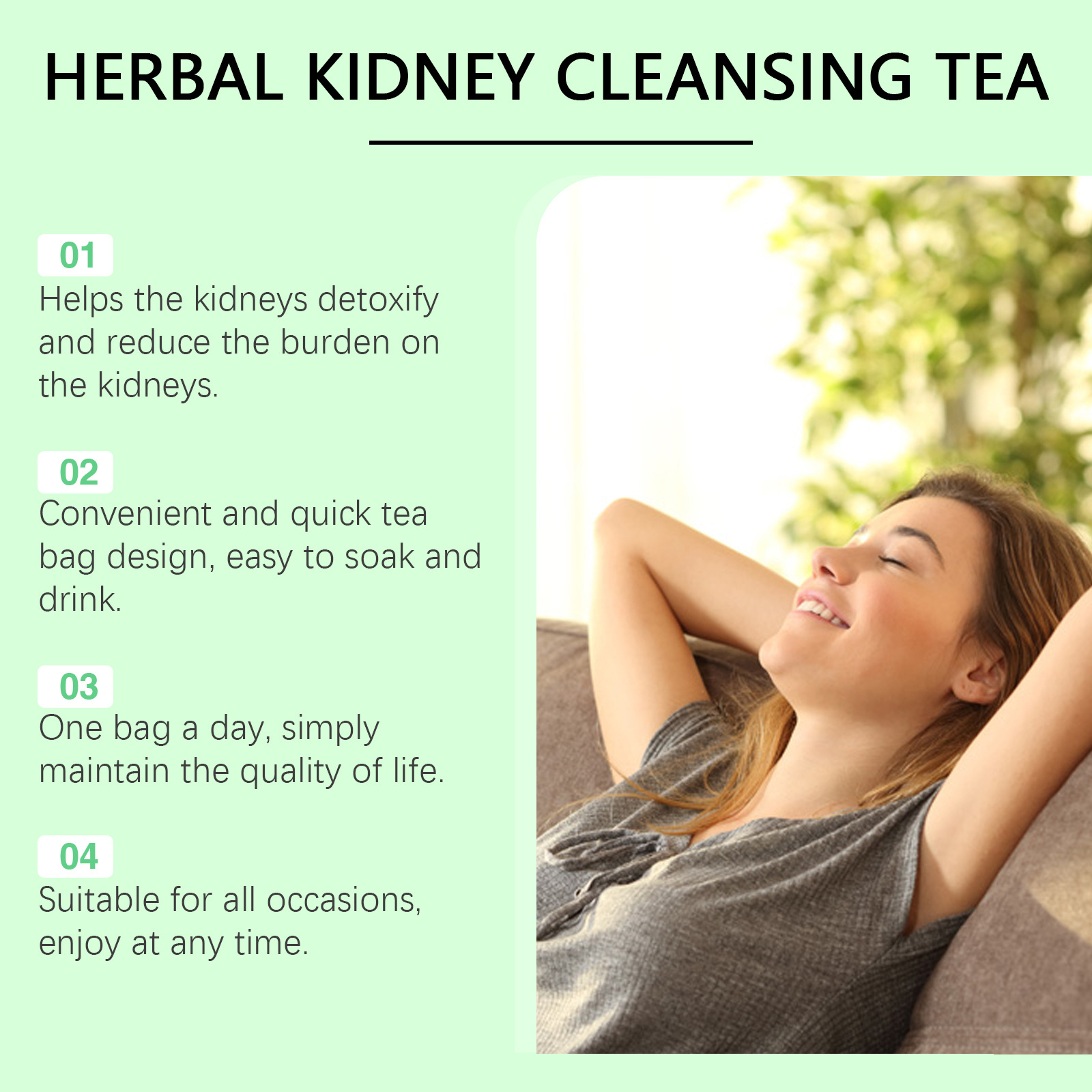 Tisana Detox per la Pulizia de - Coffee Tea For Weight Loss recensione e prezzo