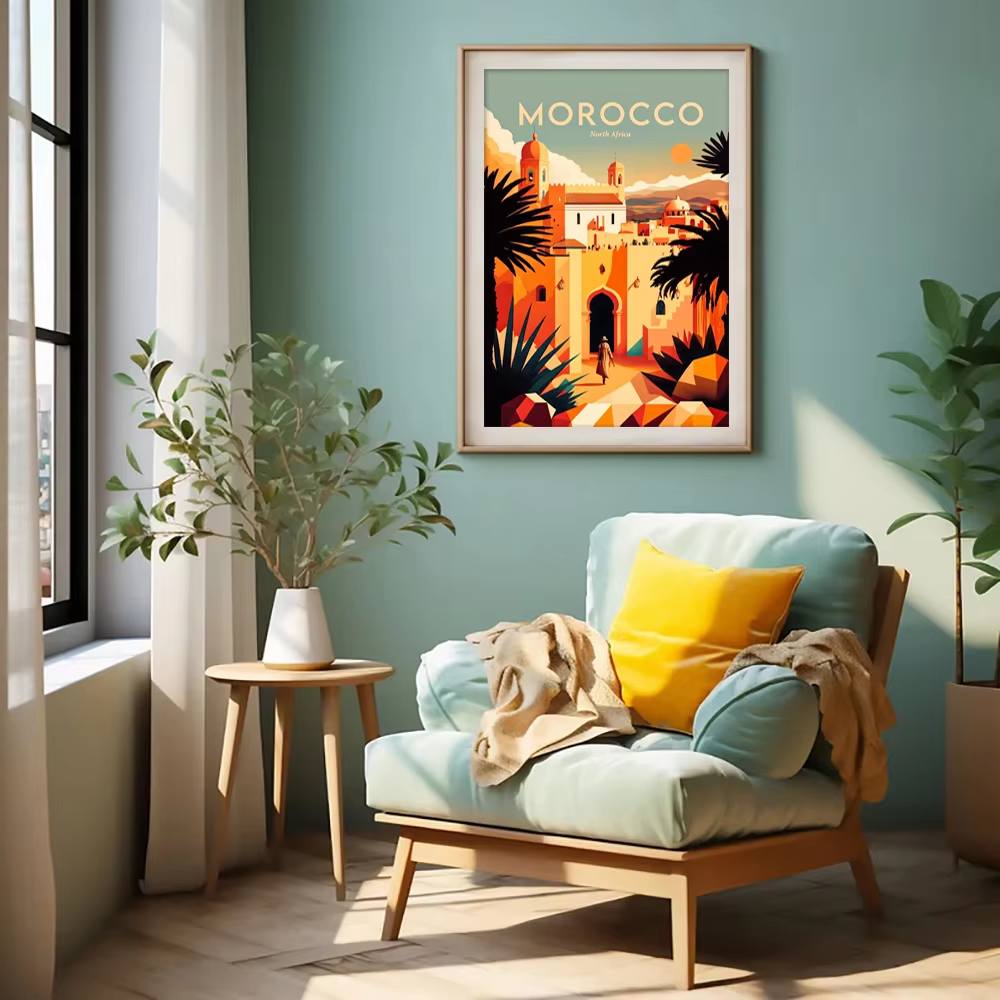 Quadri e Stampe con Diamanti a - Coffee Tea Poster recensione e prezzo