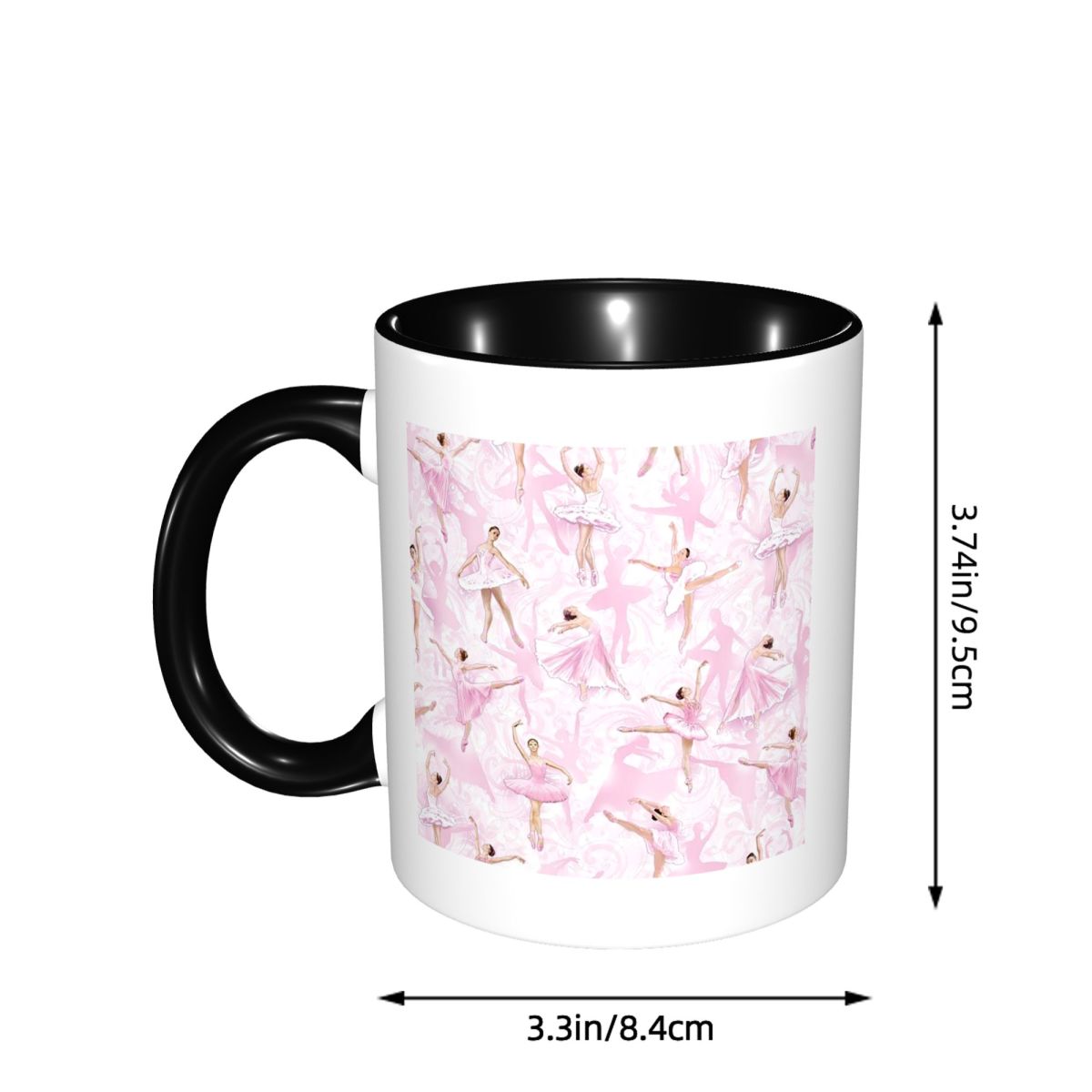 Tazza da Caffè in Ceramica con - Coffee Tea Me recensione e prezzo