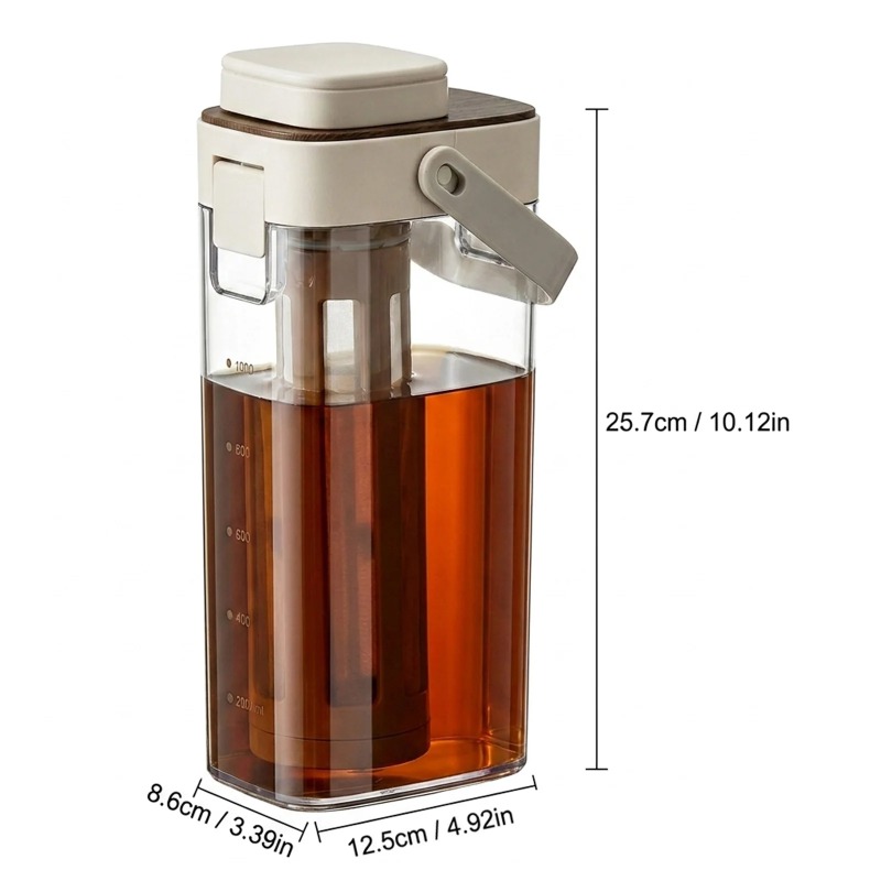 Caraffa per Caffè Cold Brew a  - Coffee Tea Infusion recensione e prezzo