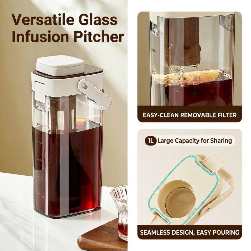 Caraffa per Caffè Cold Brew a  - Coffee Tea Infusion recensione e prezzo