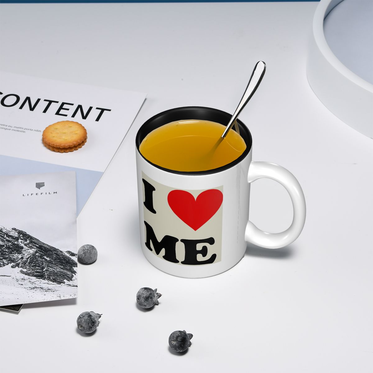 Tazza 'I Love Me' a Forma di C - Coffee Tea Me recensione e prezzo