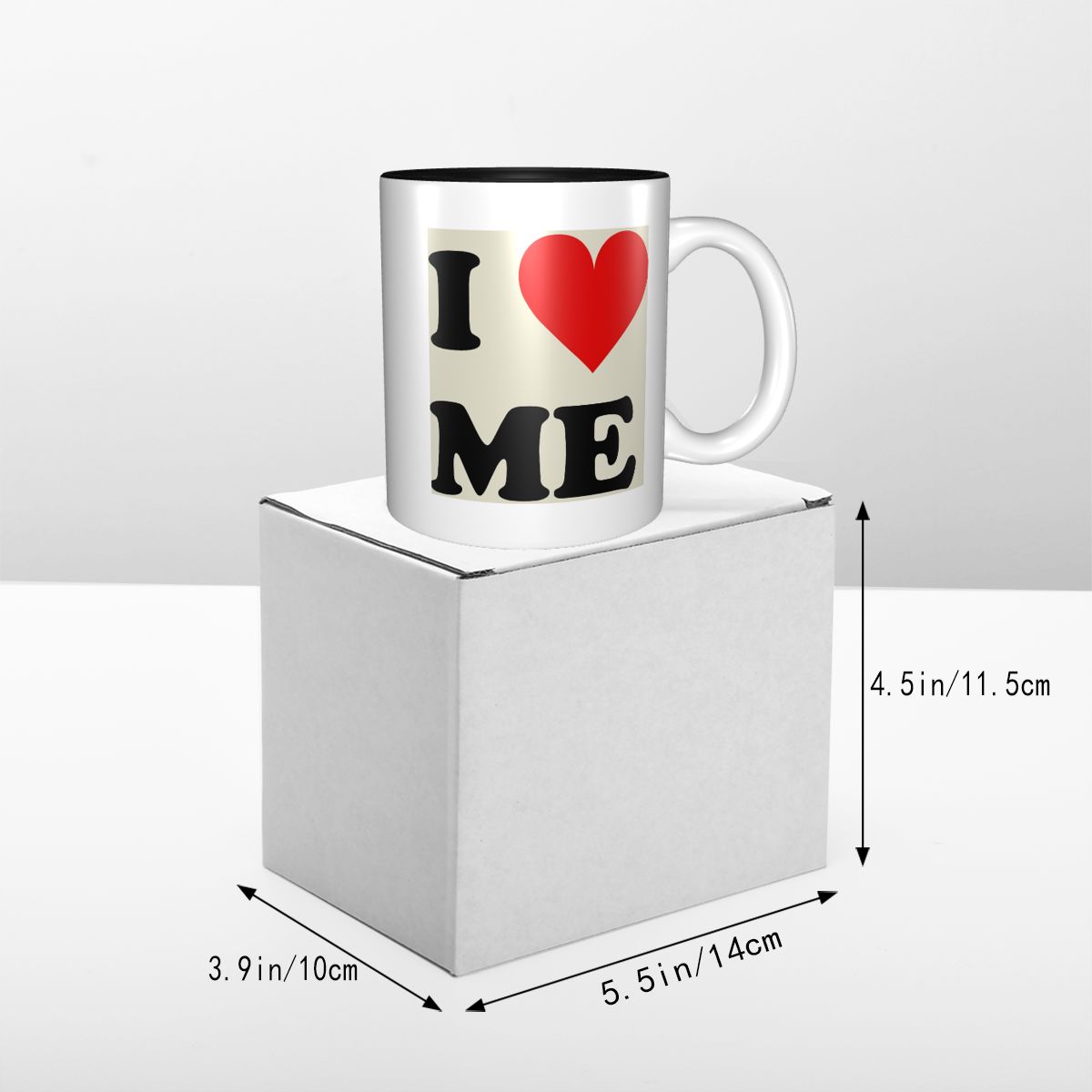 Tazza 'I Love Me' a Forma di C - Coffee Tea Me recensione e prezzo