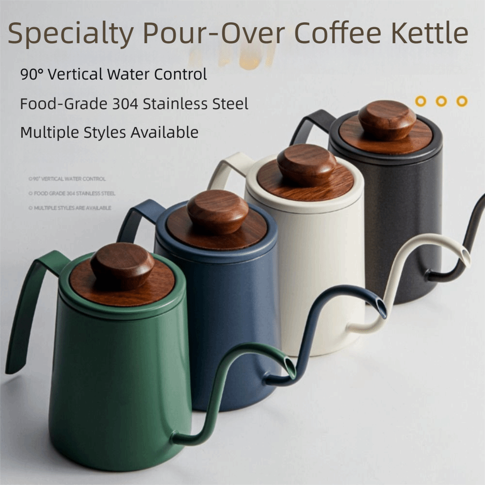 Caffettiera con collo d'oca in - Pour Over Kettle recensione e prezzo