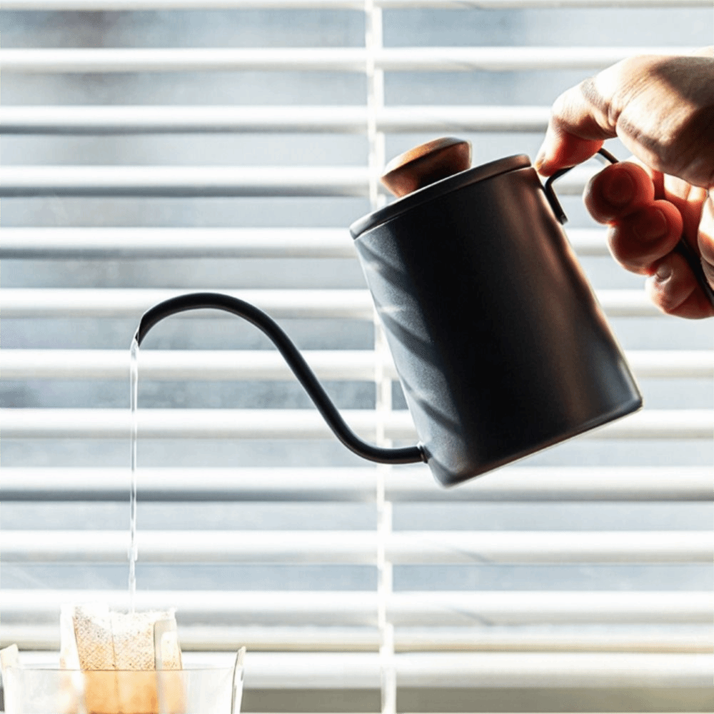 Caffettiera con collo d'oca in - Pour Over Kettle recensione e prezzo