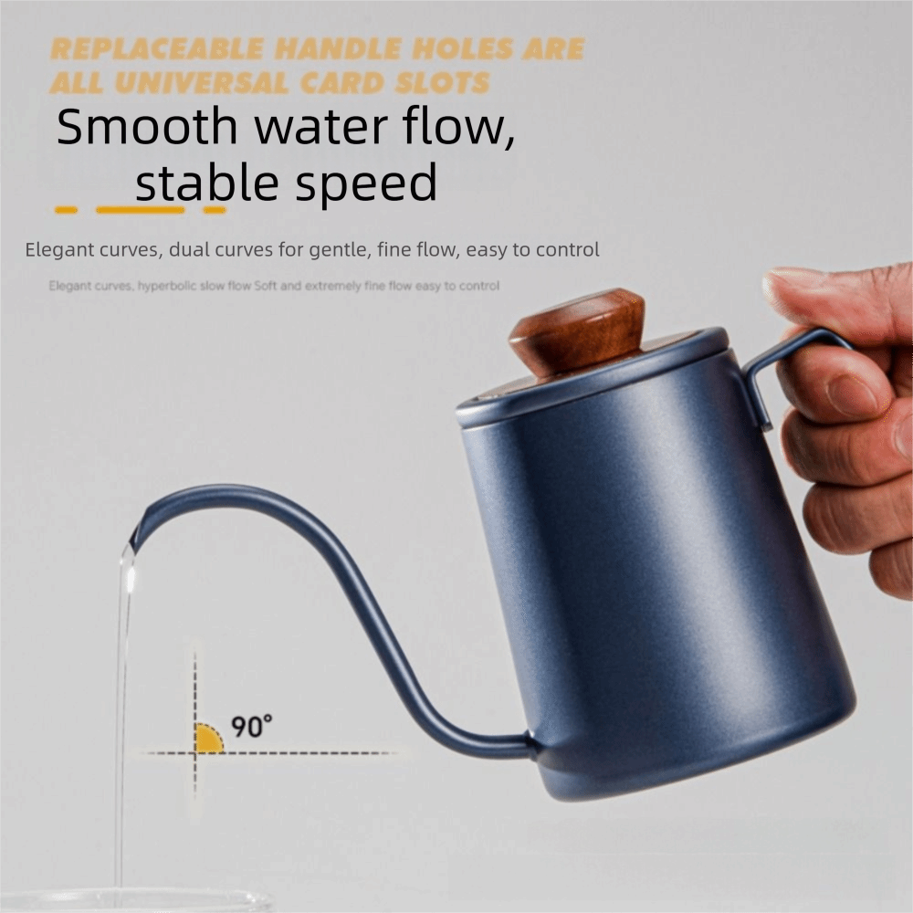 Caffettiera con collo d'oca in - Pour Over Kettle recensione e prezzo