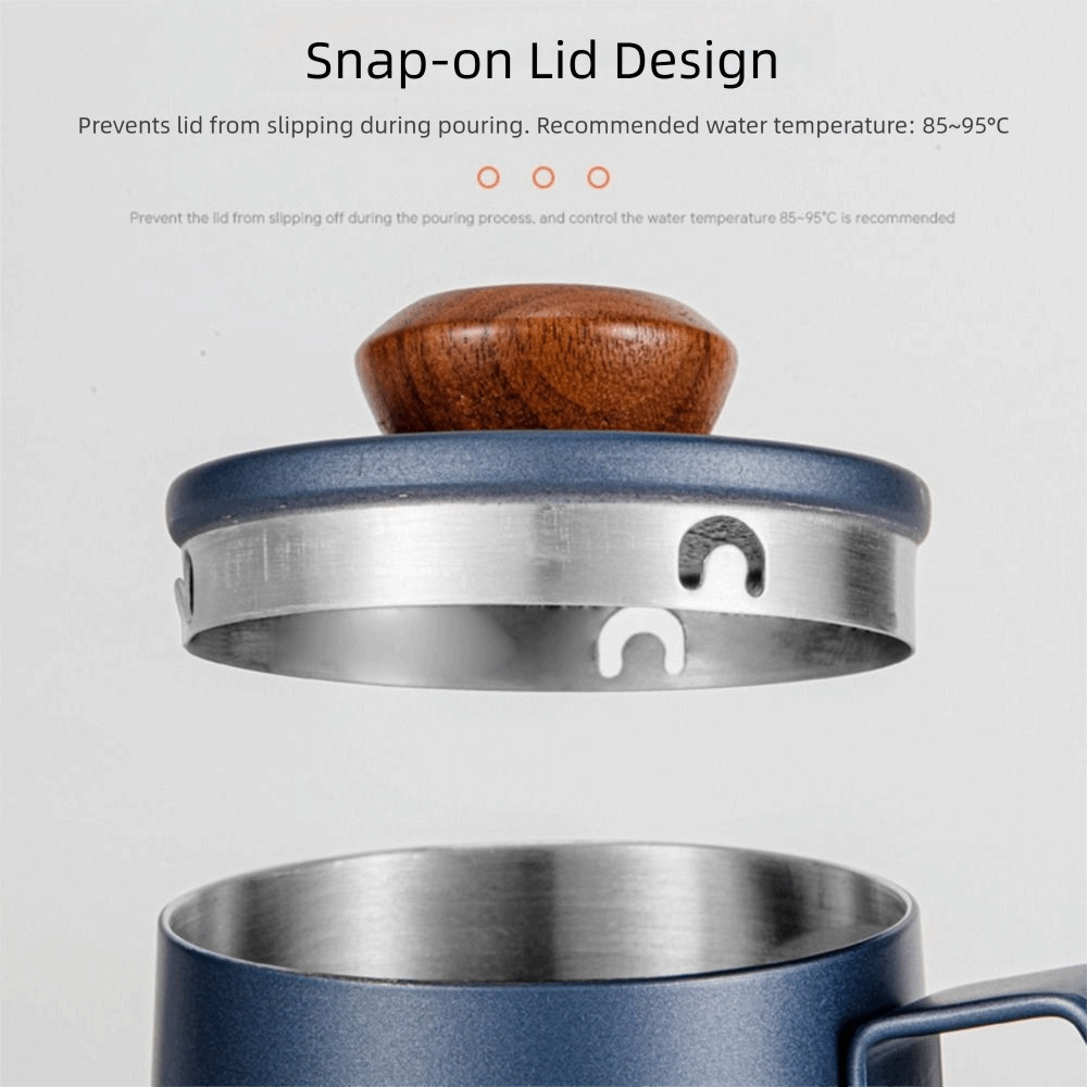 Caffettiera con collo d'oca in - Pour Over Kettle recensione e prezzo