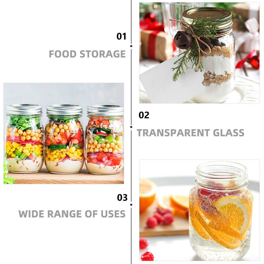 Set di 6 Barattoli in Vetro Tr - Coffee Tea Jars recensione e prezzo