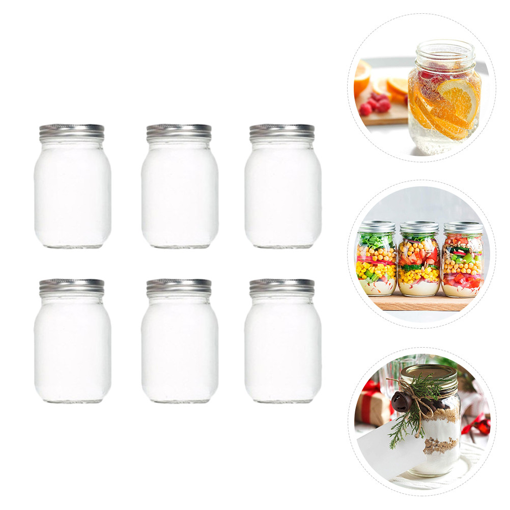 Set di 6 Barattoli in Vetro Tr - Coffee Tea Jars recensione e prezzo