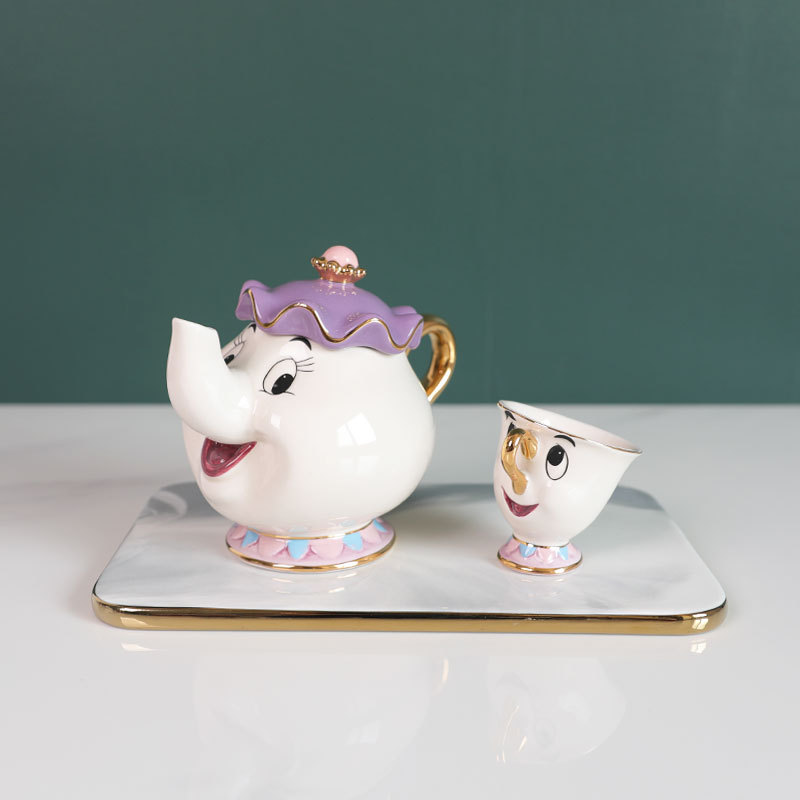 Teiera a forma di cartone anim - Coffee Tea Jars recensione e prezzo