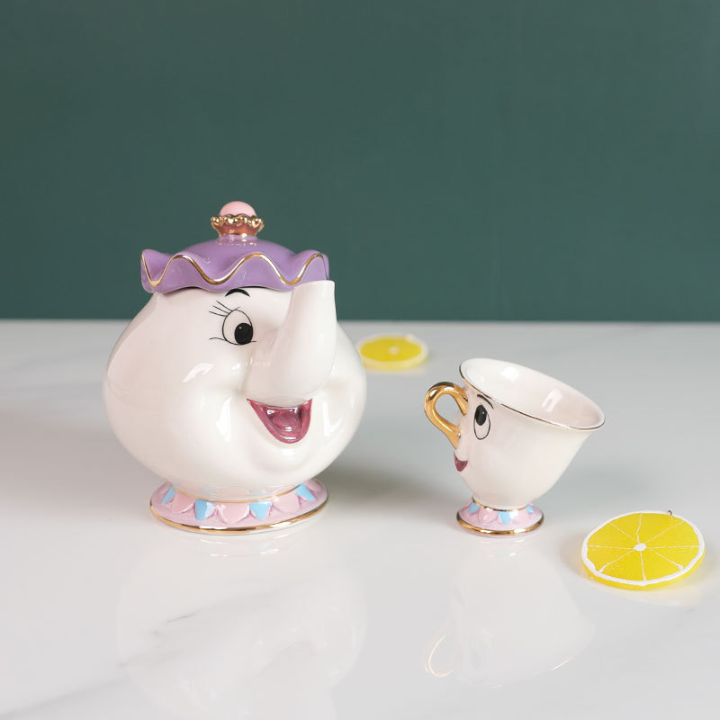 Teiera a forma di cartone anim - Coffee Tea Jars recensione e prezzo