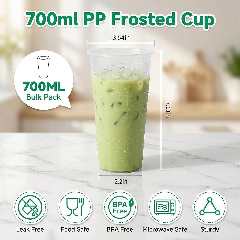 Bicchieri in Plastica Rigida O - Coffee Tea Boba recensione e prezzo