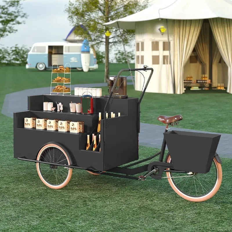 Espositore Mobile a Triciclo C - Coffee Tea Vendor recensione e prezzo