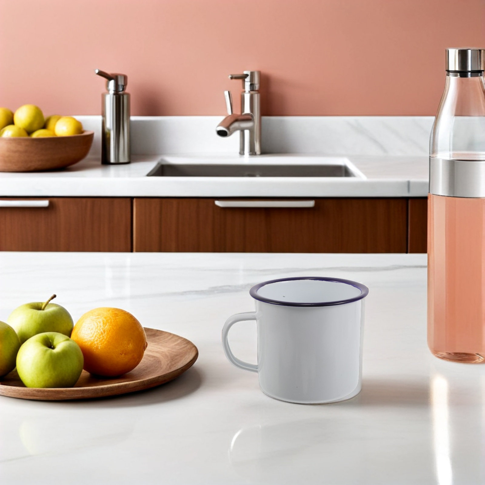 Set di 2 Tazze in Smalto, Tazz - Coffee Tea Latte recensione e prezzo
