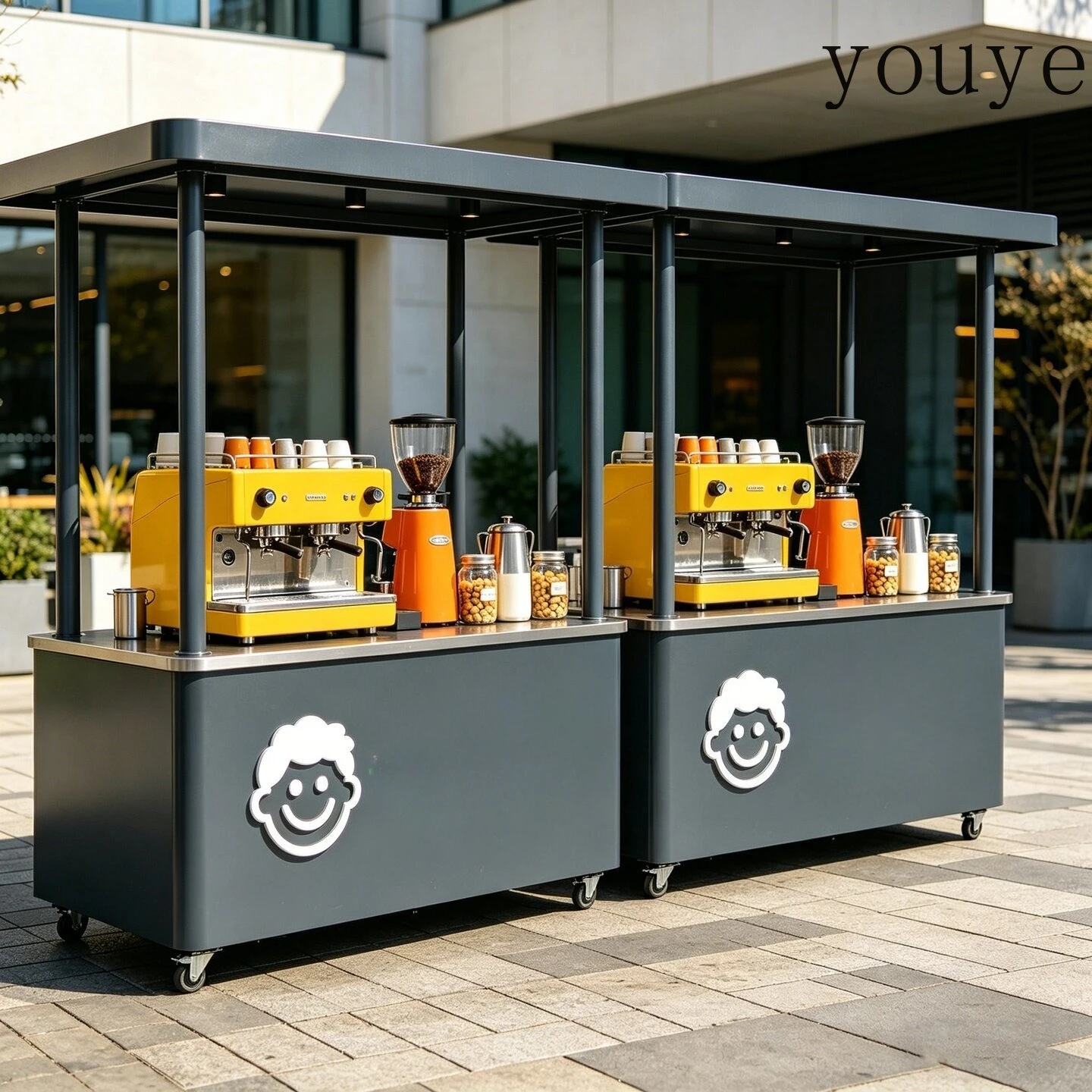 Chioschi in ferro battuto, car - Coffee Tea Vendor recensione e prezzo
