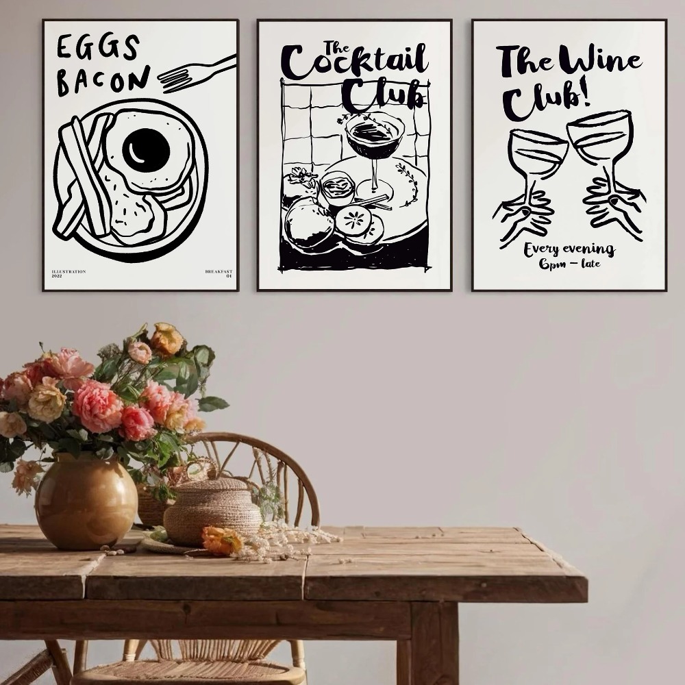 Caffetteria Tè pomeridiano Cro - Coffee Tea Poster recensione e prezzo