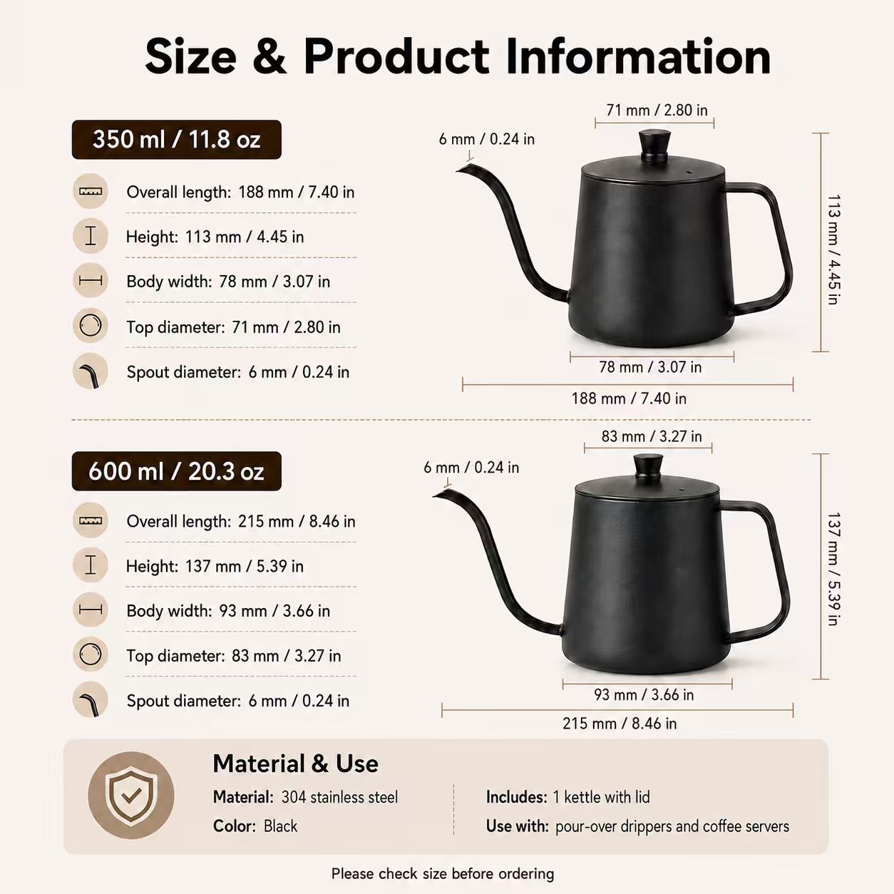 Caffettiera in acciaio inox 30 - Coffee Tea Jars recensione e prezzo