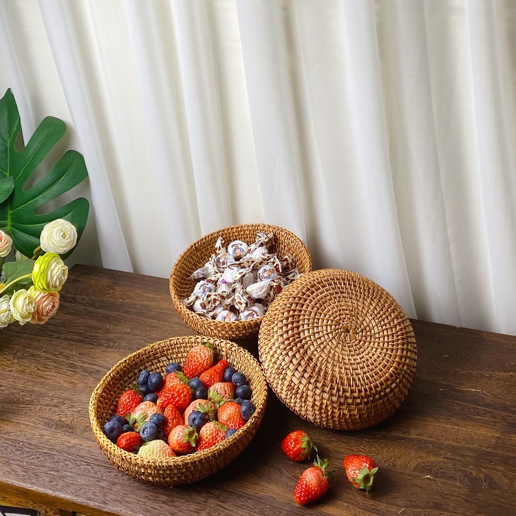 Cesto portafrutta in rattan de - Coffee Tea Vietnam recensione e prezzo