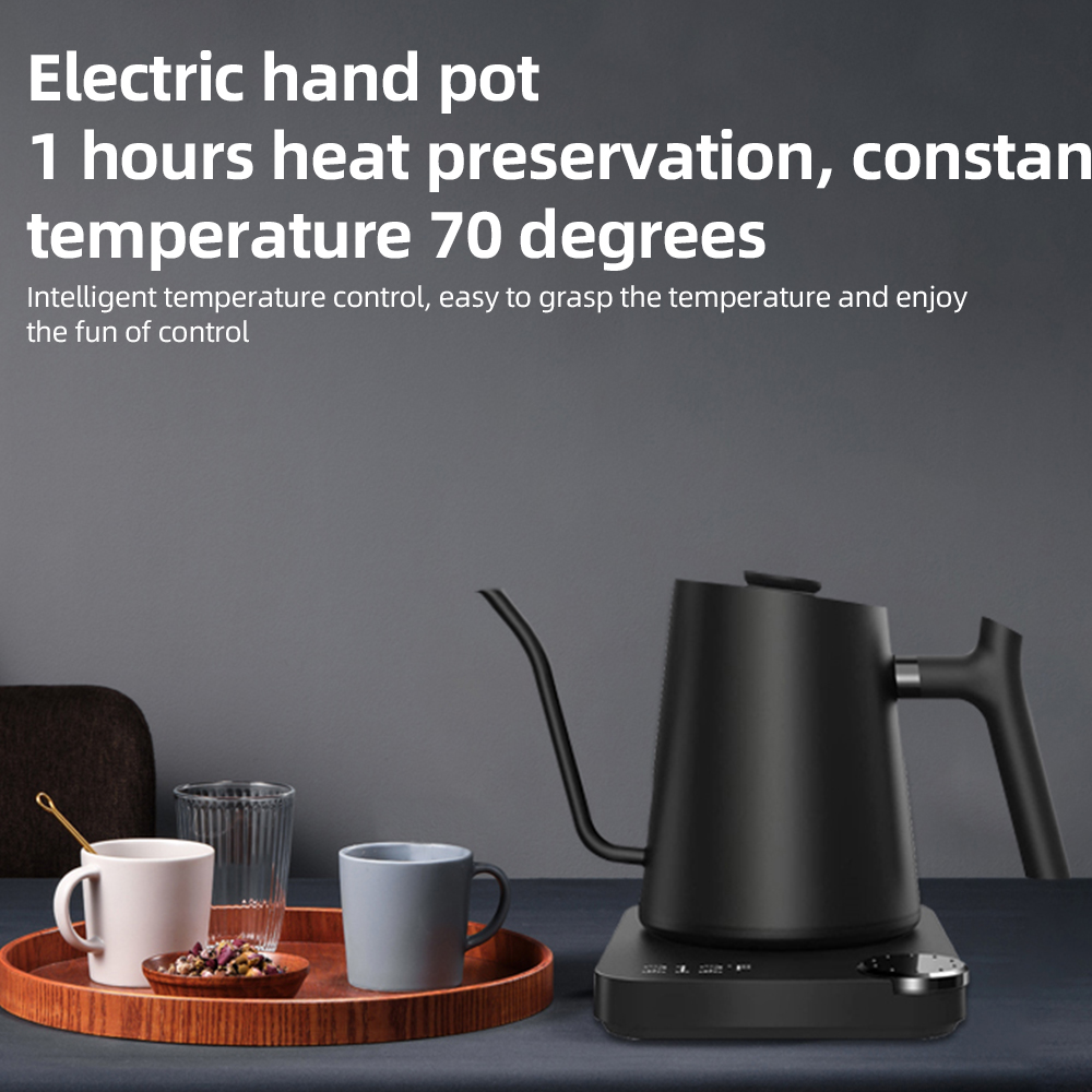 Bollitore Elettrico a Collo d' - Pour Over Kettle recensione e prezzo