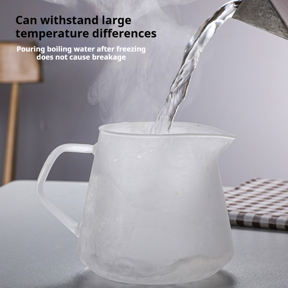 Caffettiera in vetro con scala - Pour Over Kettle recensione e prezzo