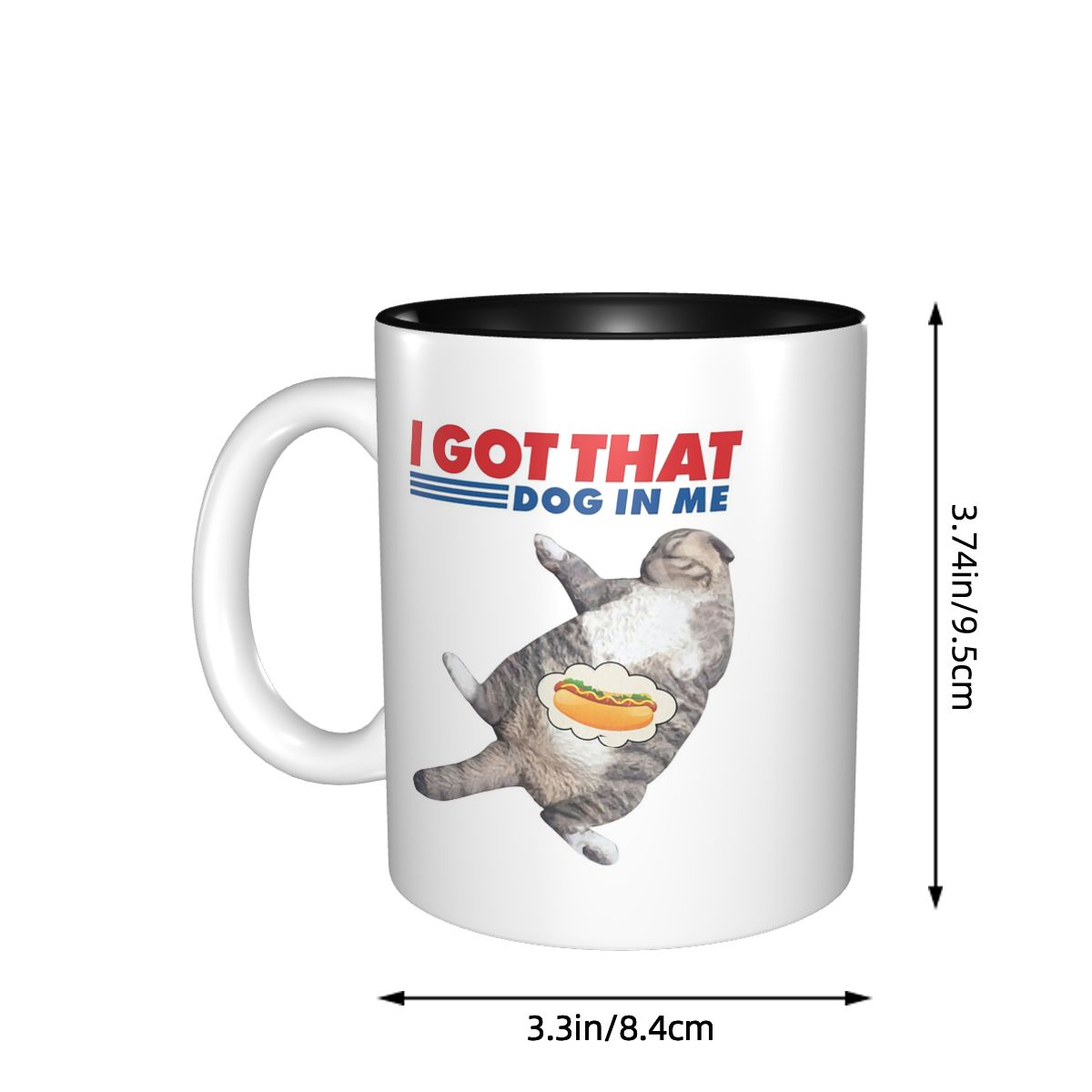 Tazza in Ceramica con Scritta  - Coffee Tea Me recensione e prezzo