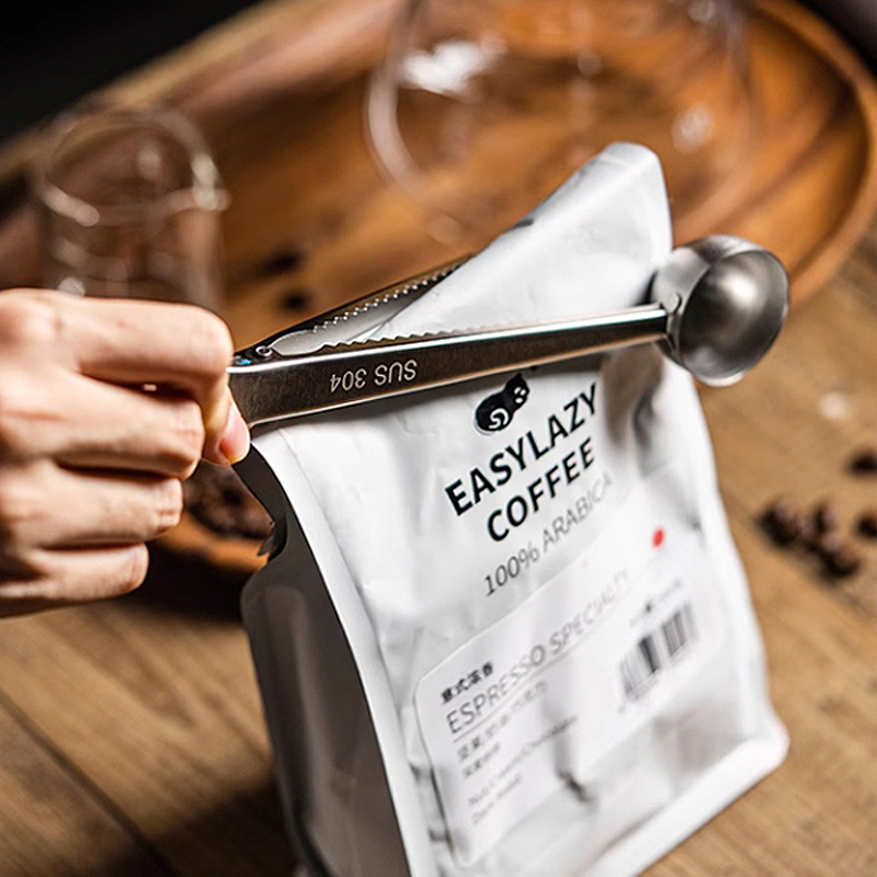 Nuovo 2026: Cucchiaio dosatore - Coffee Tea And Bean Leaf recensione e prezzo
