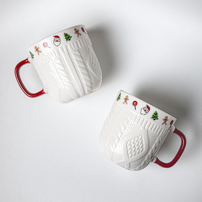 Tazza in ceramica maglione nat - Coffee Tea Festival recensione e prezzo