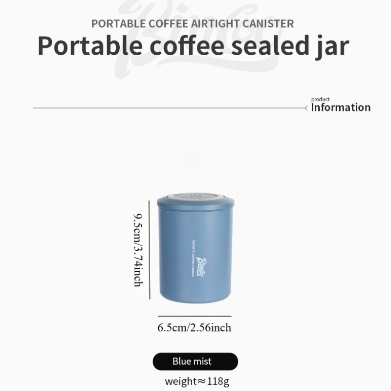 Barattolo Ermetico per Caffè i - Coffee Tea Jars recensione e prezzo