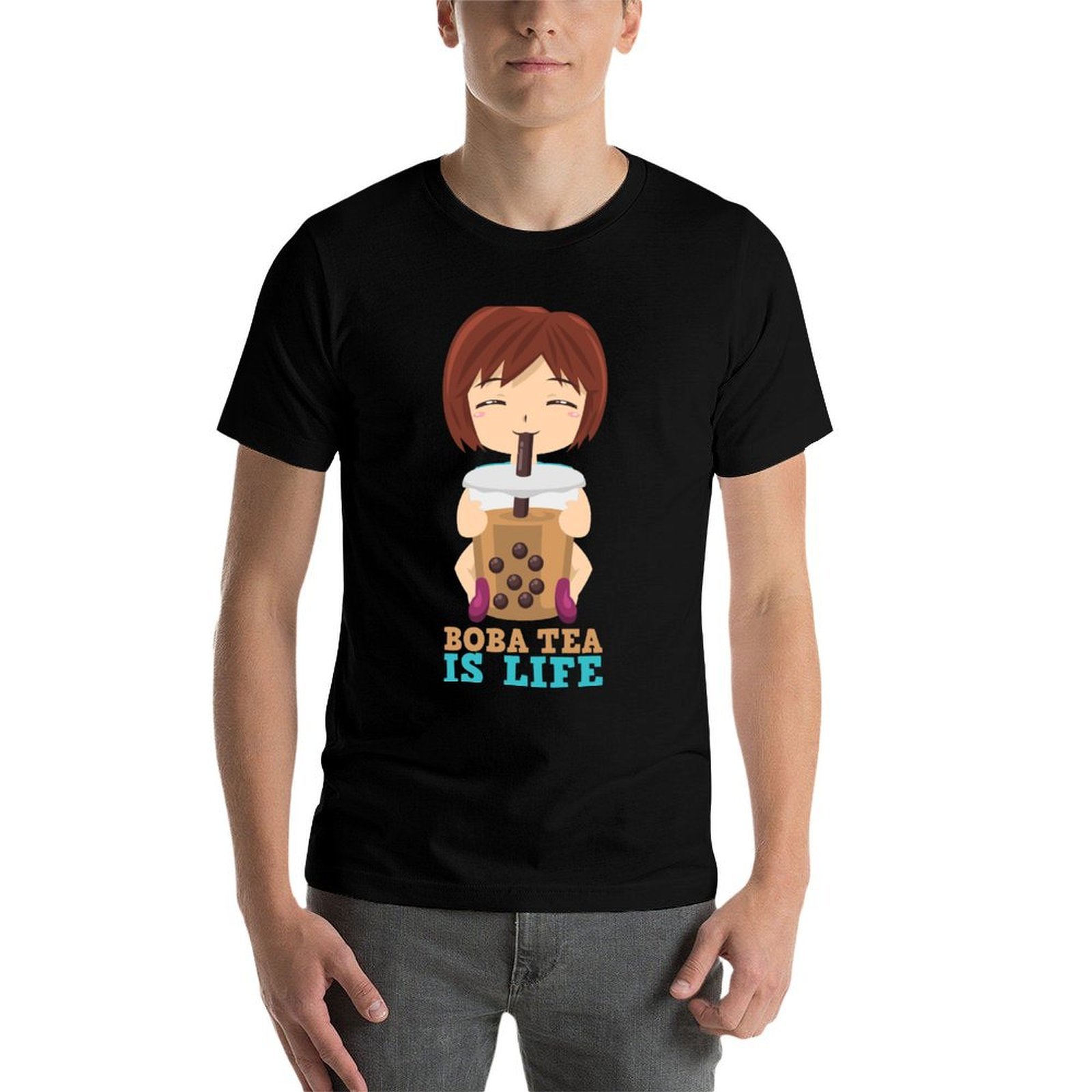 T-shirt Boba Tea is Life / Asi - Coffee Tea Boba recensione e prezzo