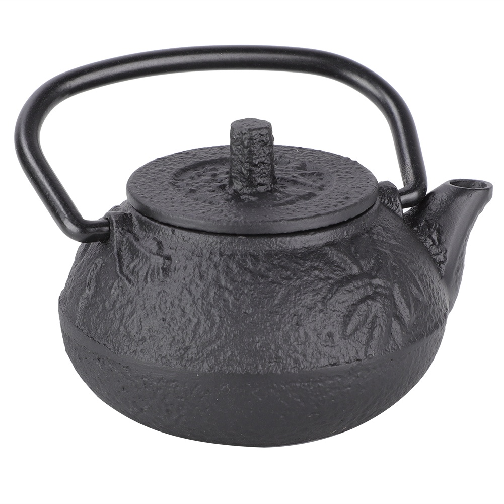 Mini Bollitore in Ferro da 50m - Cast Iron Teapot recensione e prezzo