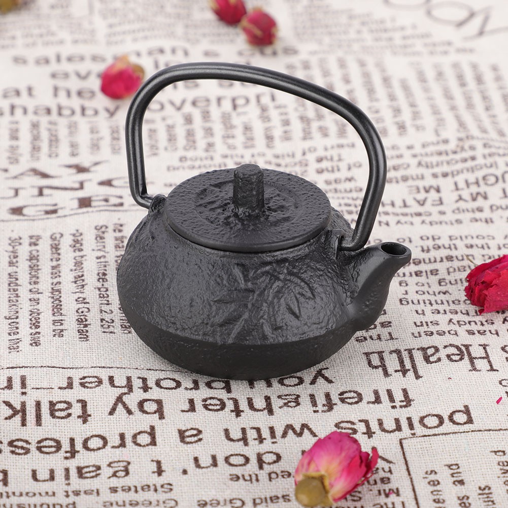 Mini Bollitore in Ferro da 50m - Cast Iron Teapot recensione e prezzo