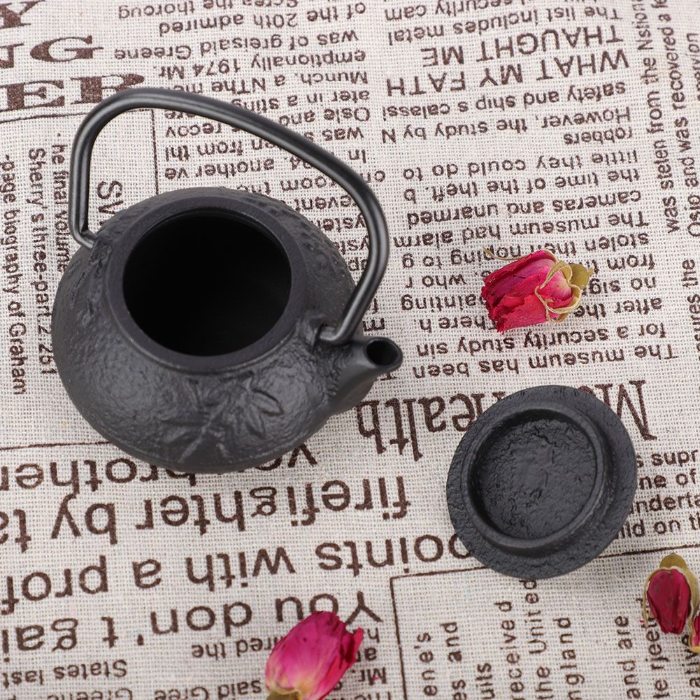 Mini Bollitore in Ferro da 50m - Cast Iron Teapot recensione e prezzo