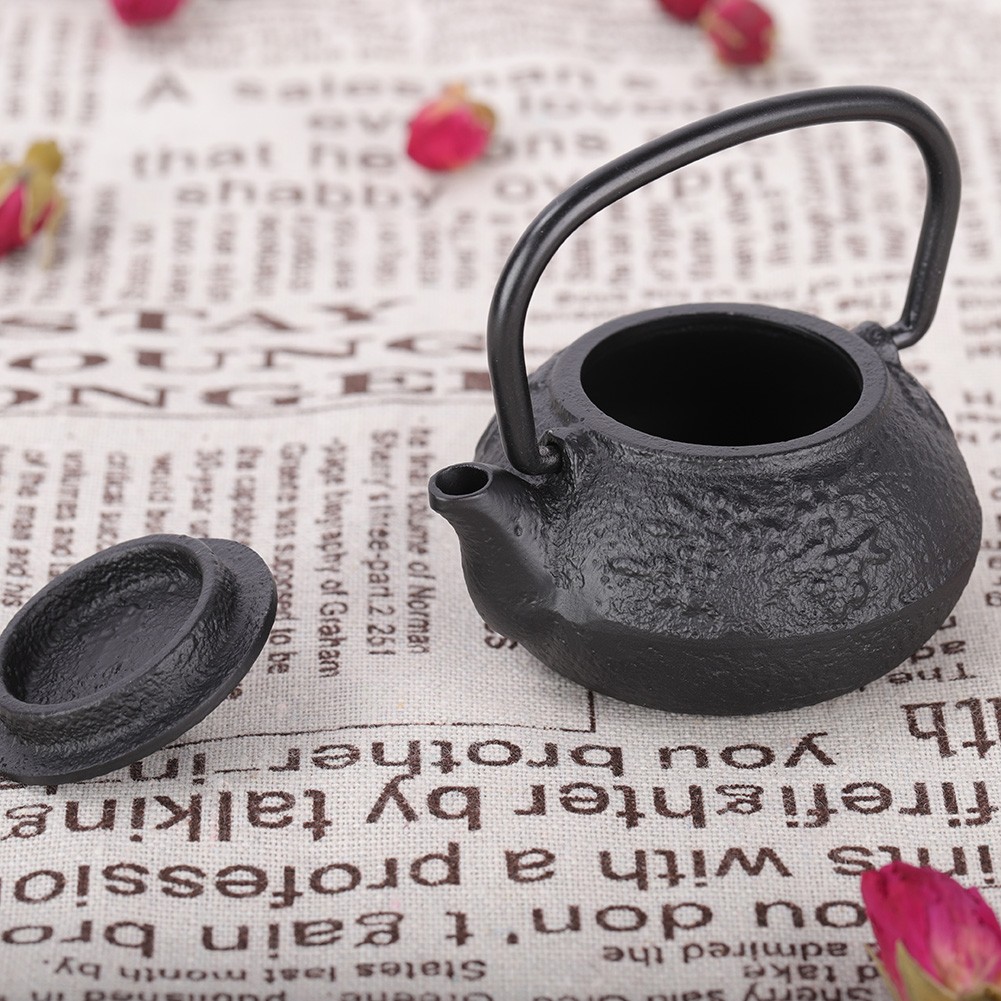 Mini Bollitore in Ferro da 50m - Cast Iron Teapot recensione e prezzo