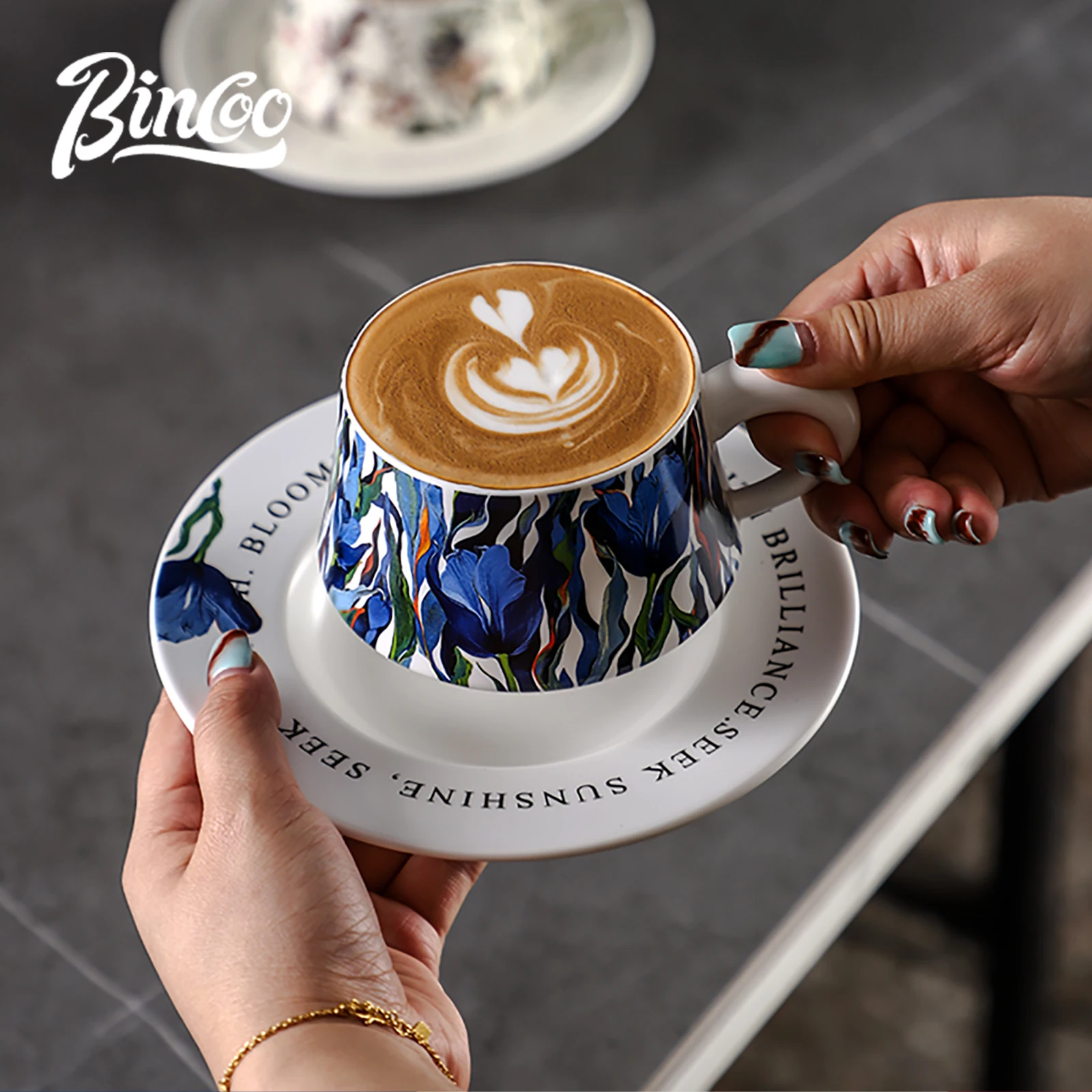 BINCOO Tazza da caffè in ceram - Coffee Tea Latte recensione e prezzo