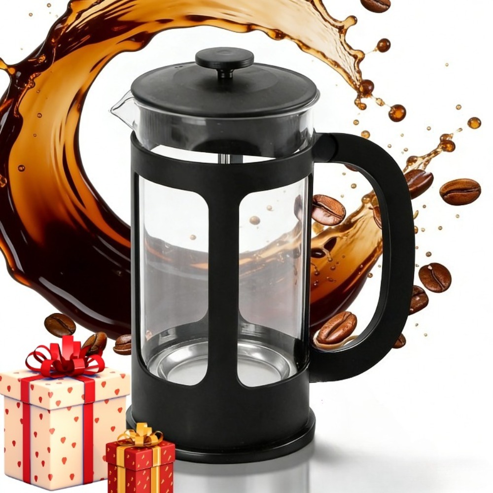 Caffettiera French Press da 35 - Pour Over Kettle recensione e prezzo
