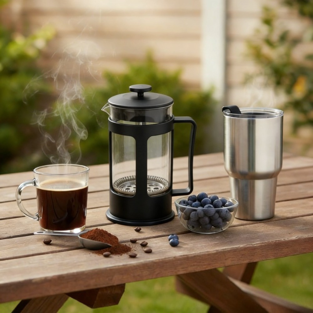 Caffettiera French Press da 35 - Pour Over Kettle recensione e prezzo