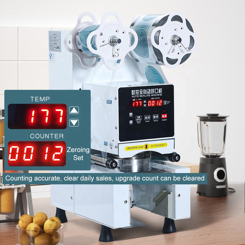 Macchina Sigillatrice Automati - Coffee Tea Boba recensione e prezzo