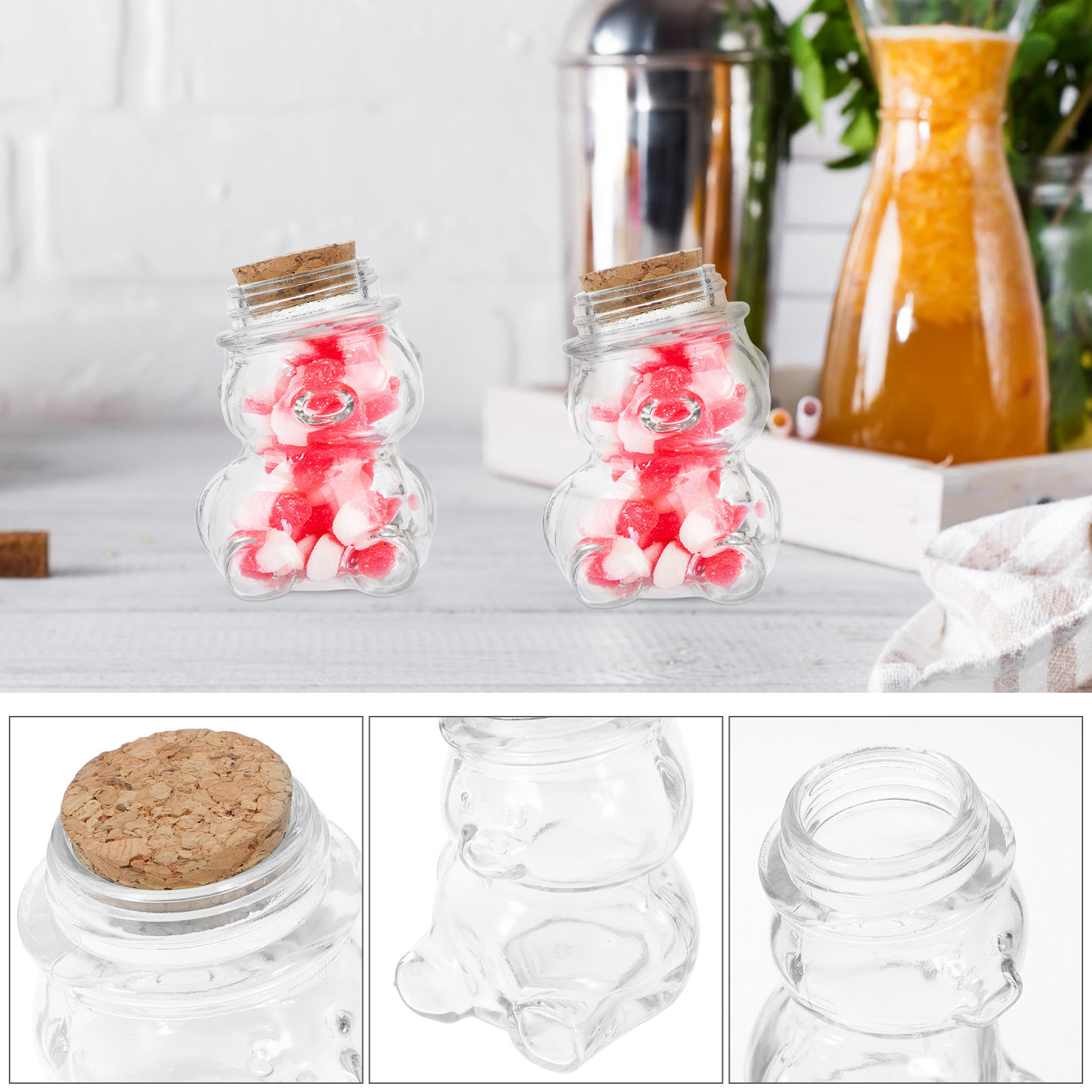 Set di 4 barattoli in vetro tr - Coffee Tea Jars recensione e prezzo