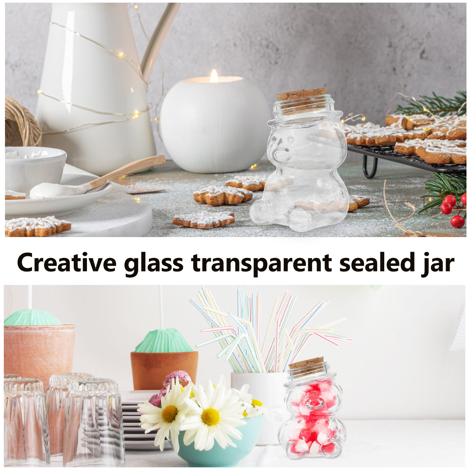 Set di 4 barattoli in vetro tr - Coffee Tea Jars recensione e prezzo