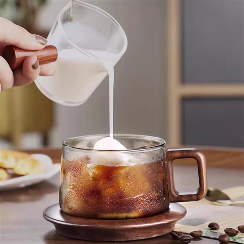 Tazza da caffè in vetro americ - Coffee Tea Latte recensione e prezzo