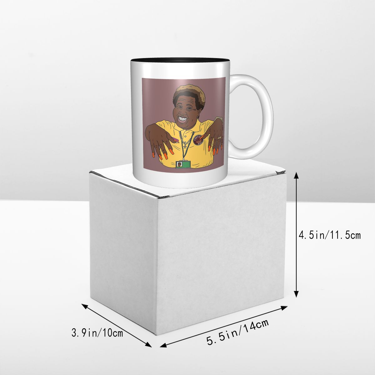 Tazza Divertente in Ceramica ' - Coffee Tea Me recensione e prezzo