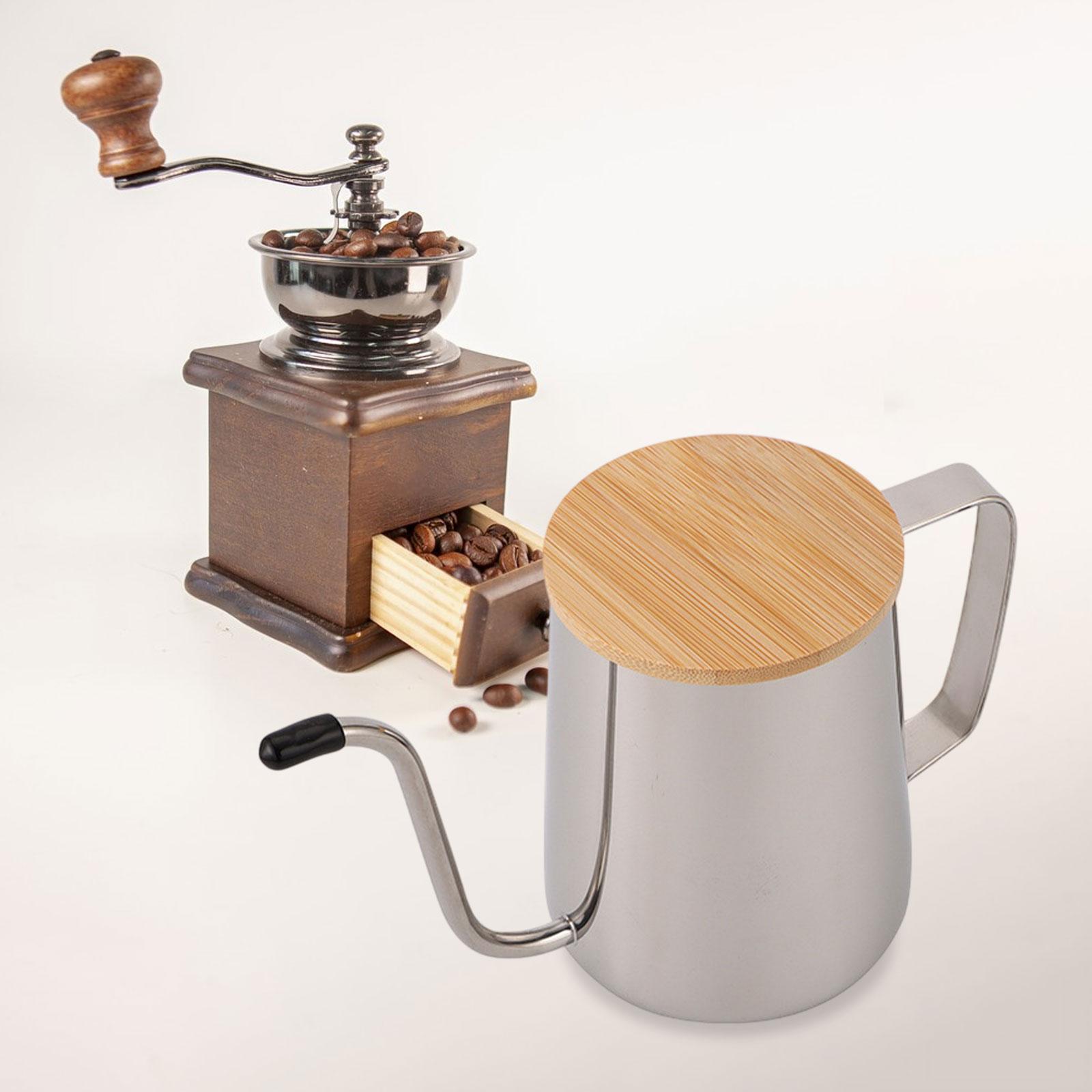 Versare sopra il bollitore Caf - Pour Over Kettle recensione e prezzo